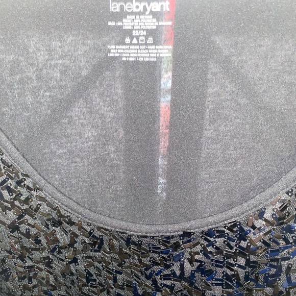 Sequin Tank Top - Picture 3 of 3